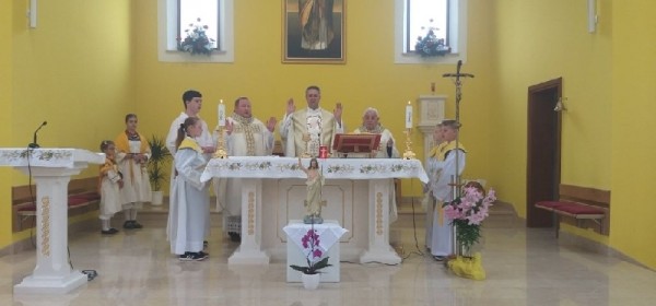Proslava 100 godina rođenja svetog zaštitnika Ivana Pavla II. u Donjem Lapcu