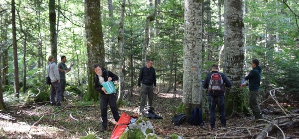 Studenti šumarstva na praksi u NP Sjevrni Velebit