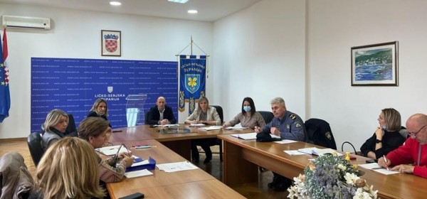 Održana sjednica Stožera civilne zaštite LSŽ na temu prihvata izbjeglica iz Ukrajine
