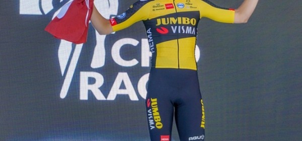 Olaf Kooij, pobjednik druge etape Slunj - Otočac