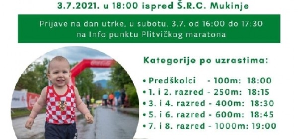 Dječji Plitvički maraton