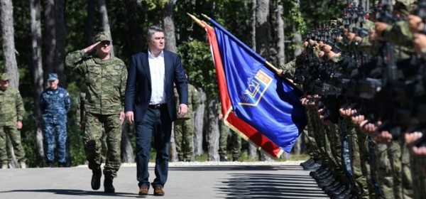 Predsjednik Milanović posjetio Udbinu