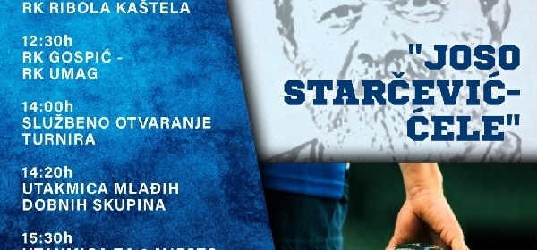 Memorijalni turnir „Joso Starčević – Ćele“ rukometni spektakl - bez gledatelja 